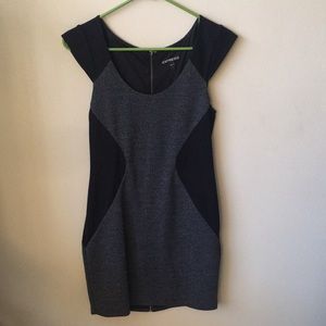 Express: Black dress